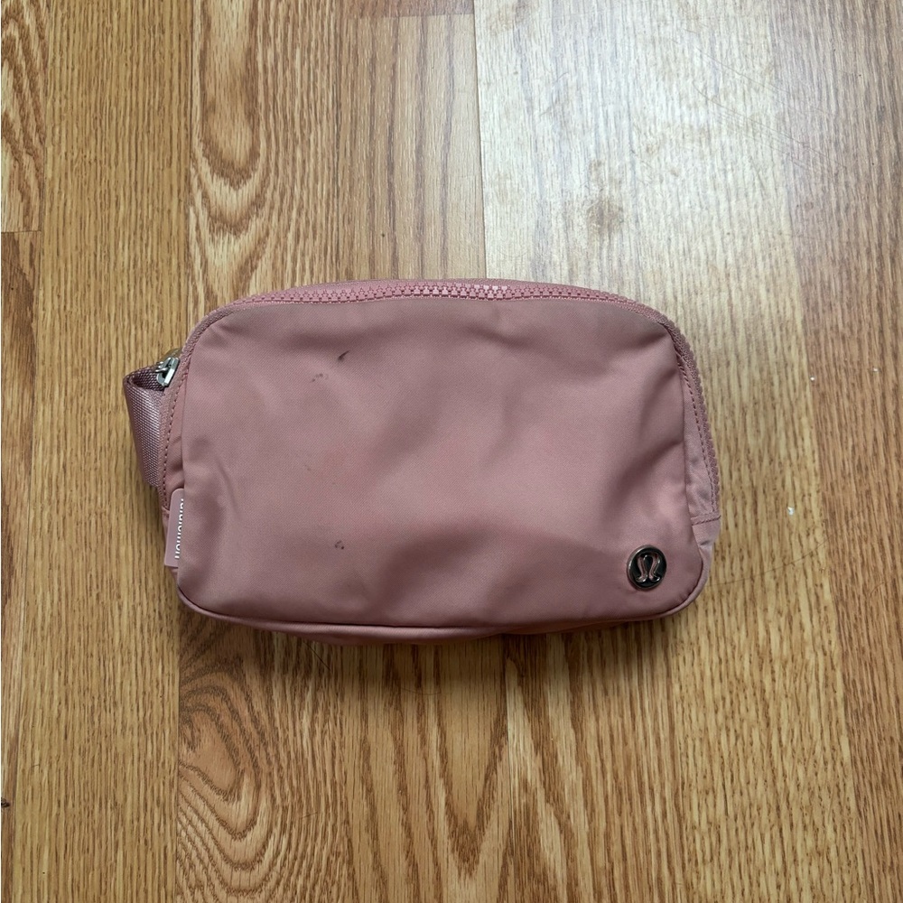 Lululemon Pink Pouch